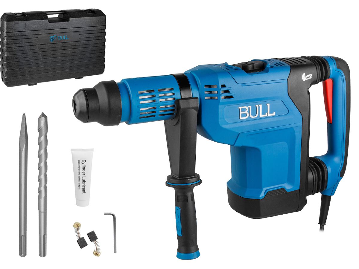 Перфоратор BULL BH 5001 в чемодане