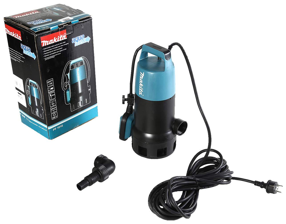 Насос погружной для загрязнённой воды MAKITA PF 1010