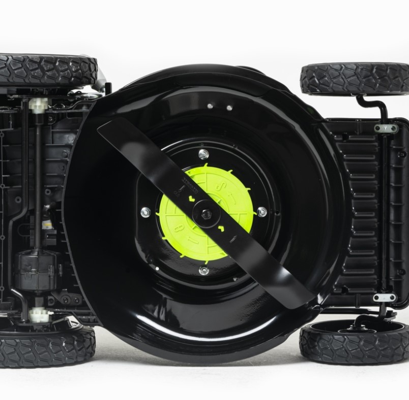 Аккумуляторная самоходная газонокосилка Greenworks GD40LM46SPK5 40V (АКБ 5 А/ч + ЗУ)