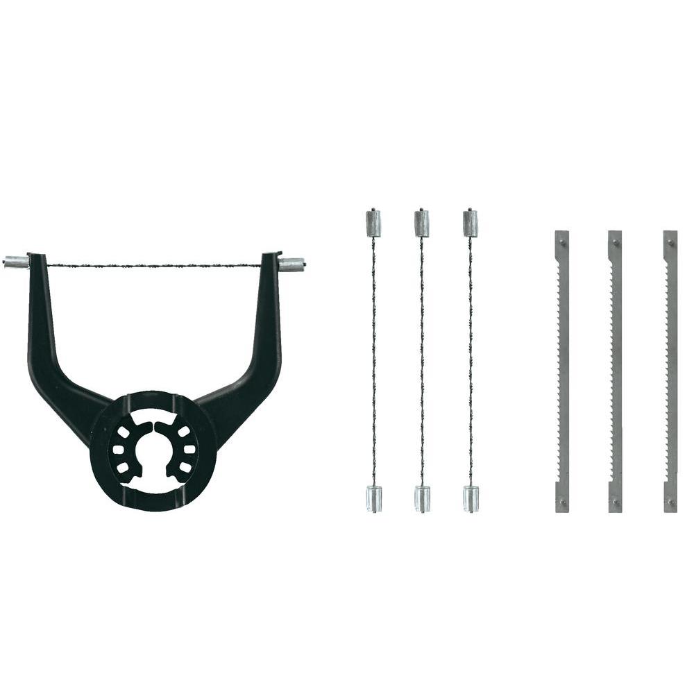 МНОГОФУНКЦИОНАЛЬНАЯ ПРИСТАВКА ДЛЯ РЕЗКИ С ЛЕЗВИЯМИ (6 шт) DREMEL (ММ720)  только у DREMEL