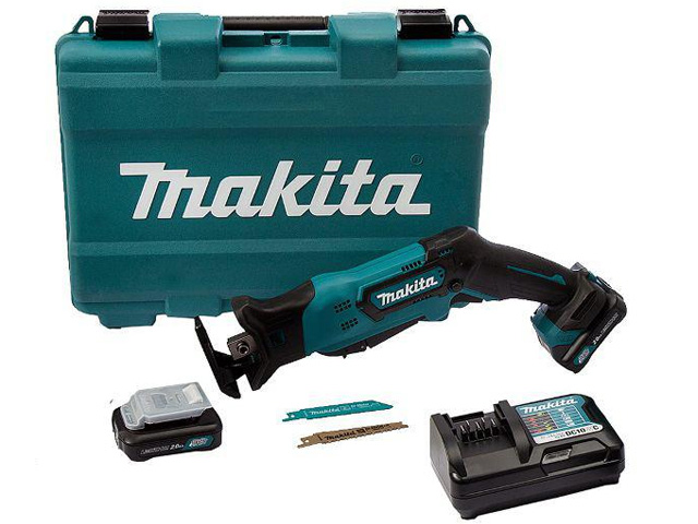 Аккумуляторная сабельная пила MAKITA JR 105 DWAE в чем.