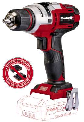 Шуруповерт Einhell TE-CD 18 Li E - Solo PXC
