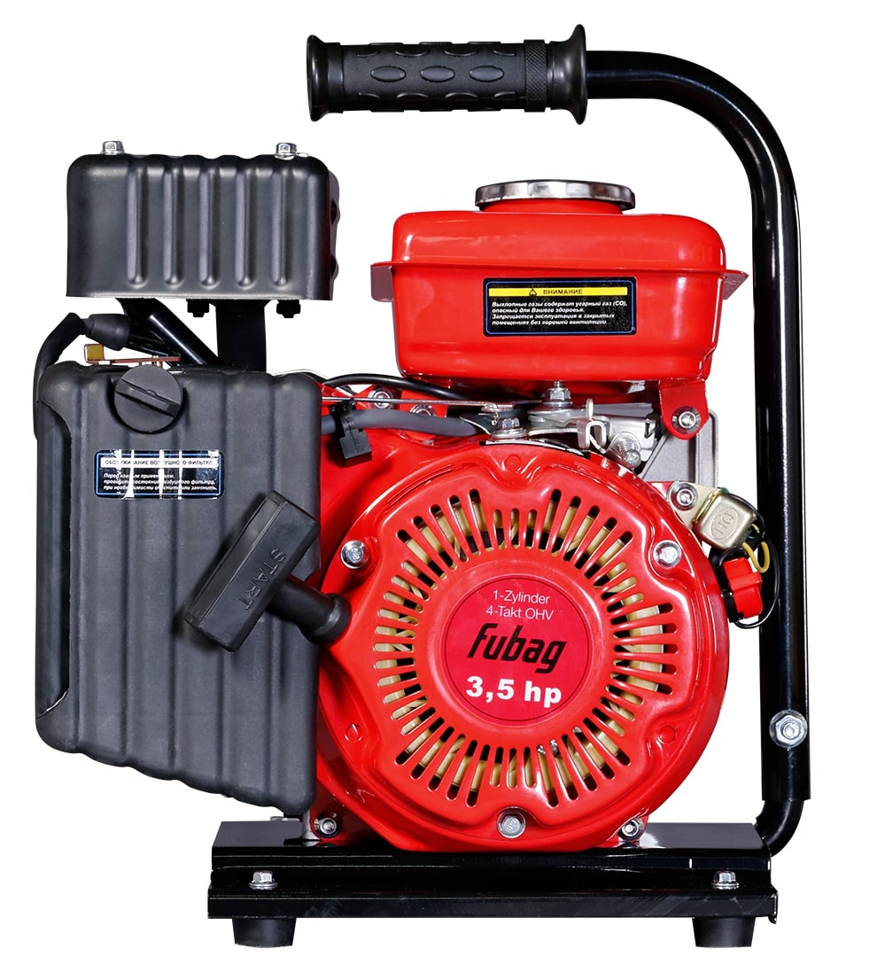 Мотопомпа для чистой воды FUBAG PG 300