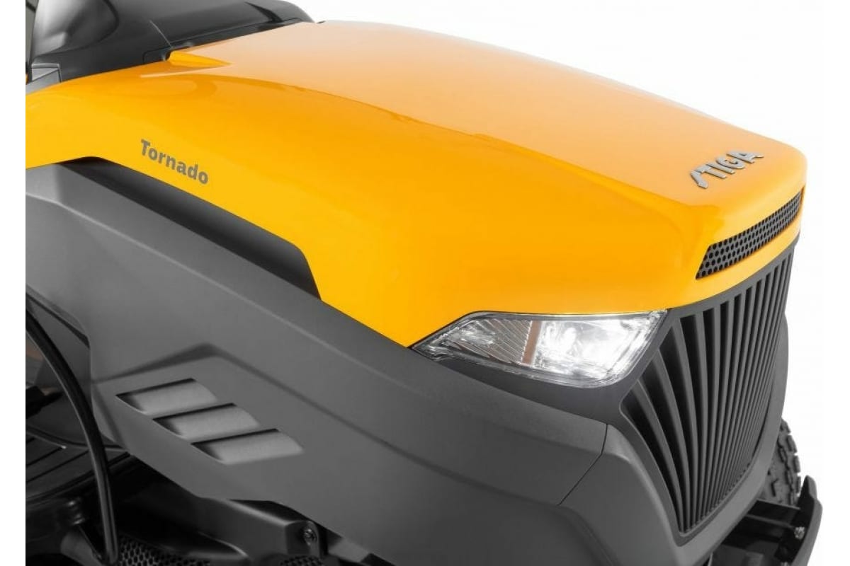 Газонокосилка бензиновая с сиденьем STIGA Tornado 5108