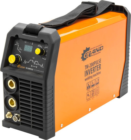 Сварочный инвертор Eland TM-200 PULSE (ELAND TM-200 PULSE)