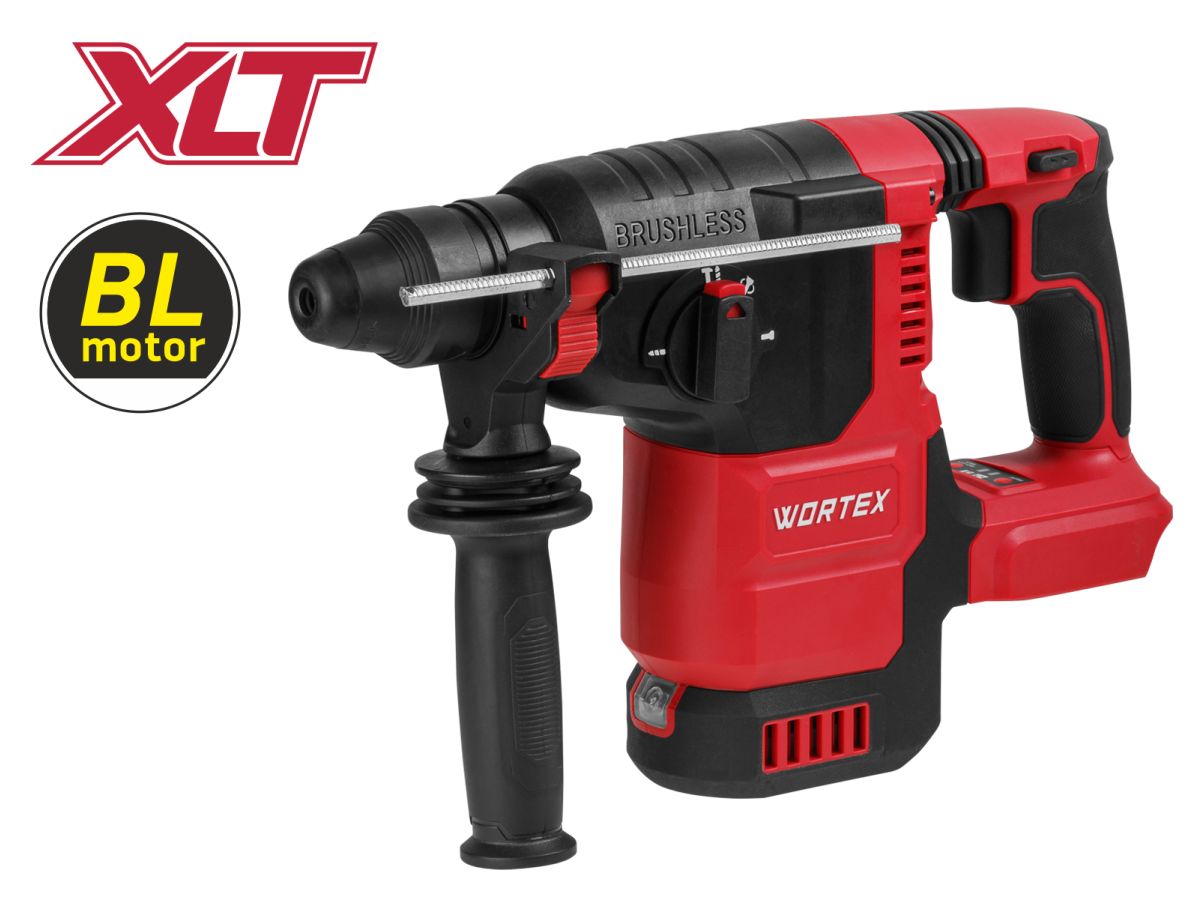 Аккумуляторный перфоратор WORTEX CRH 1822 в кор. XLT SOLO