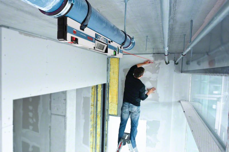 Цифровой уровень BOSCH GIM 60 L