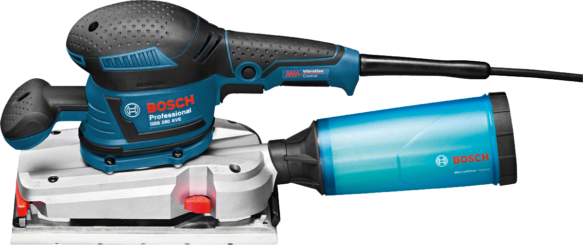 Шлифовальная машина Bosch GSS 280 AVE Professional 0.601.292.901