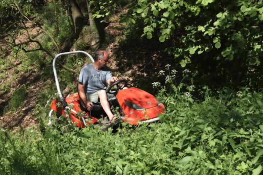 Мини-трактор Seco Crossjet 4x2 23H