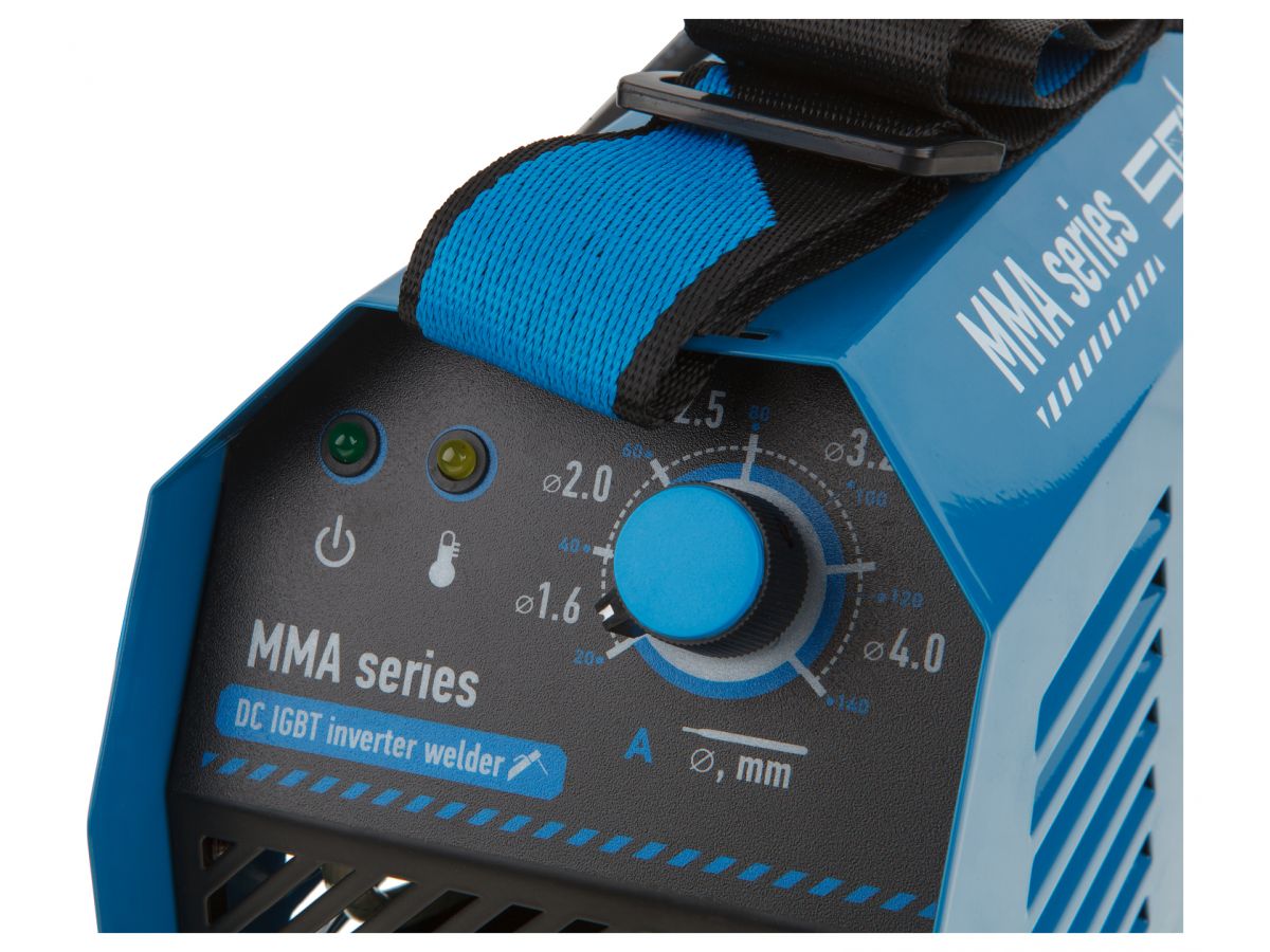 Сварочный инвертор Solaris MMA-200D