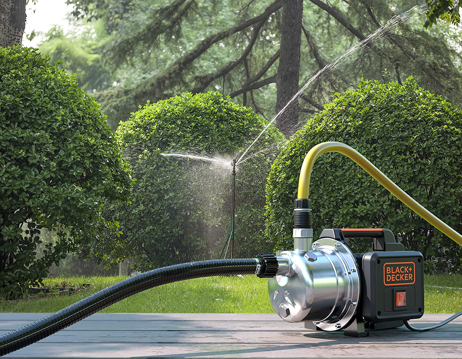 Насос поверхностный BLACK DECKER BXGP800XE