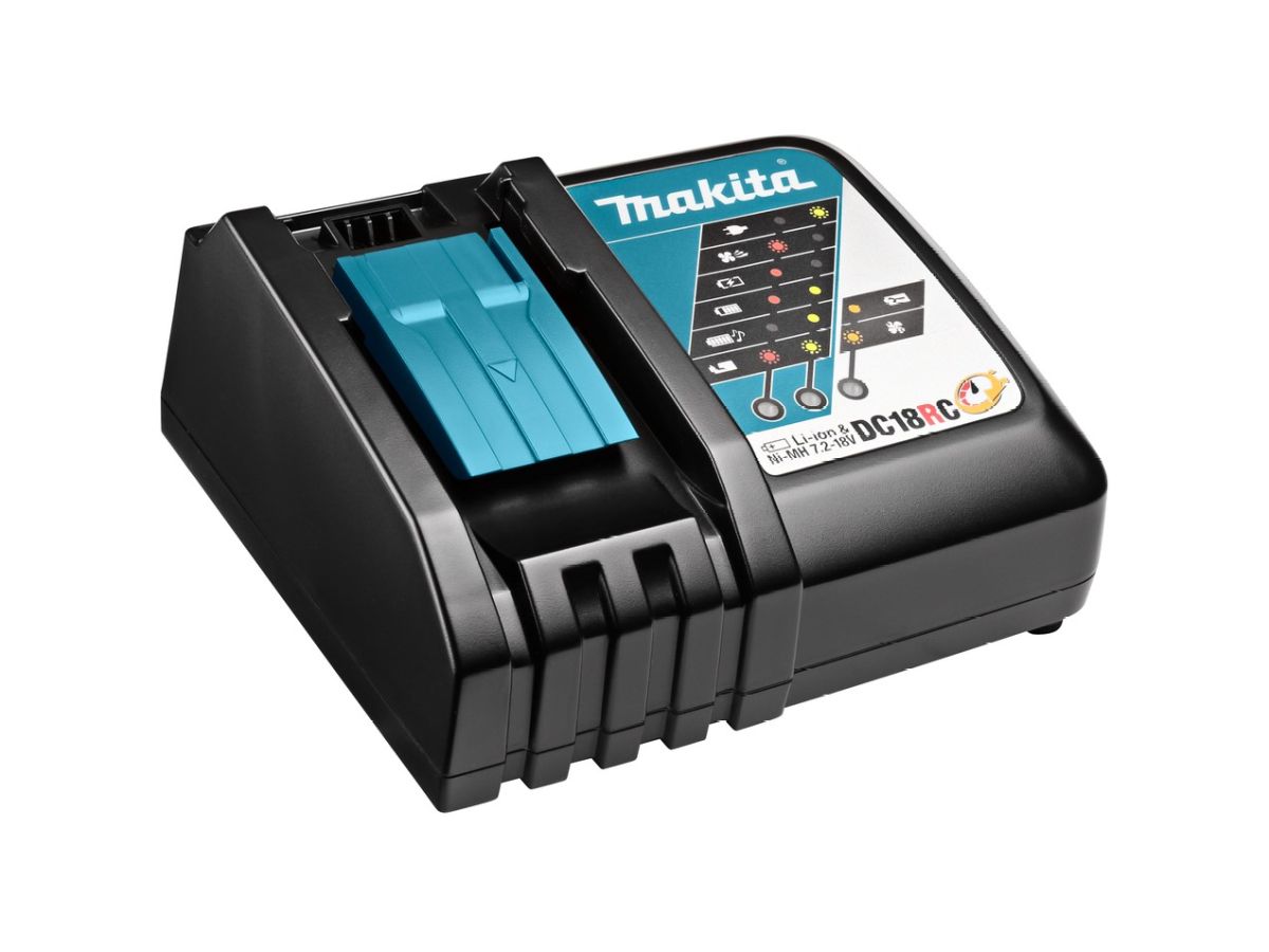  Зарядное устройство MAKITA DC18RC (7,2 - 18 В, быстрое)