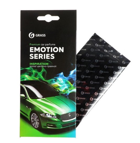 Ароматизатор воздуха картонный GraSS Emotion Series Inspiration