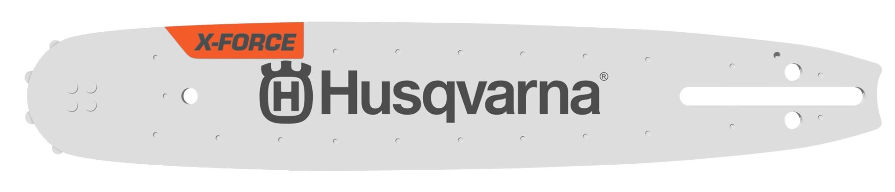 Шина 14'' 3/8 1.1 52DL 9T 4кл HSM Husqvarna X-Force