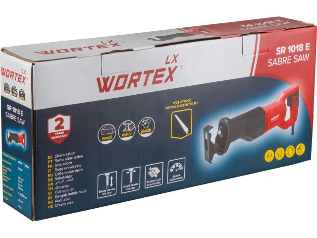 Сабельная пила WORTEX LX SR 1018 E+1 пильное полотно
