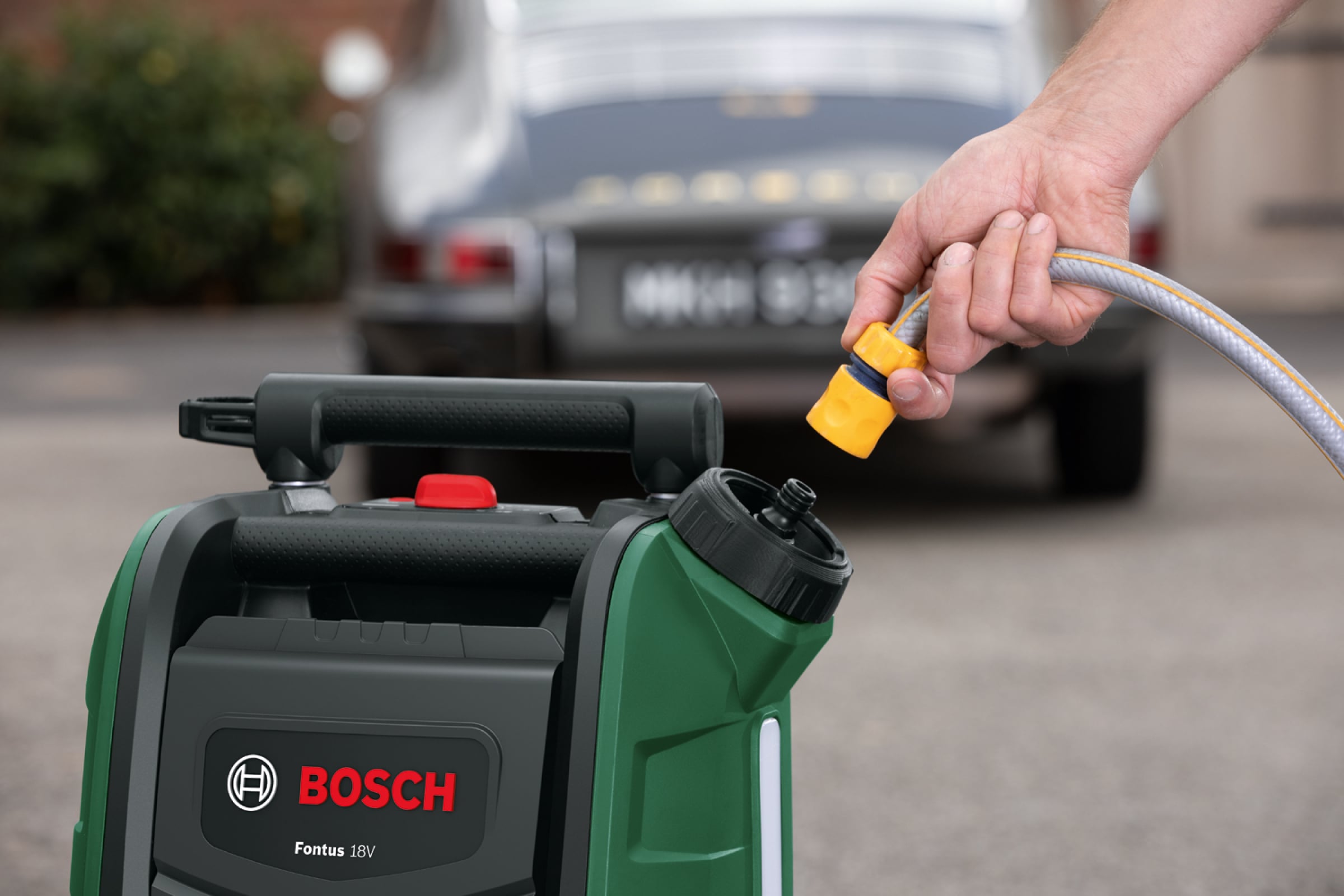 Аппарат высокого давления Bosch Fontus