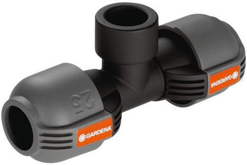 Соединитель Gardena T-образный 25мм x 3/4” - внутр. резьба