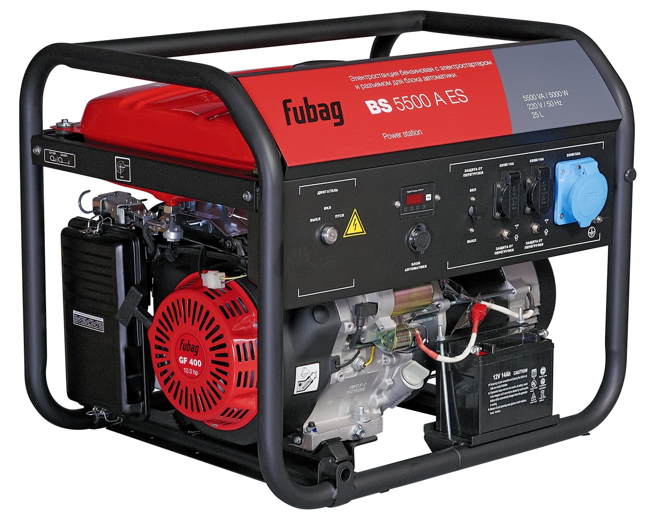 Электростанция бензиновая FUBAG BS 5500 A ES