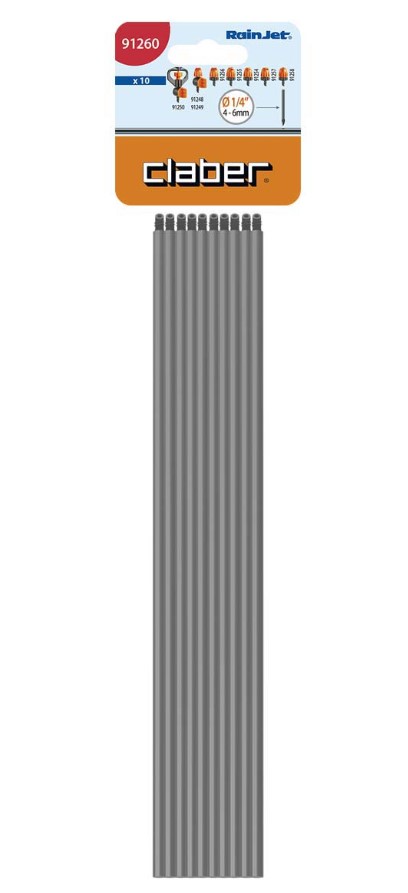 Стойка жесткая Claber для микросплинкеров, 10шт.