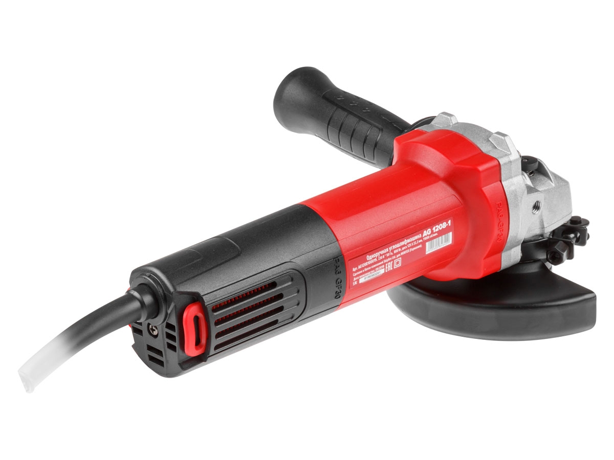 Угловая шлифмашина Wortex AG 1208-1 (AG1208100019)