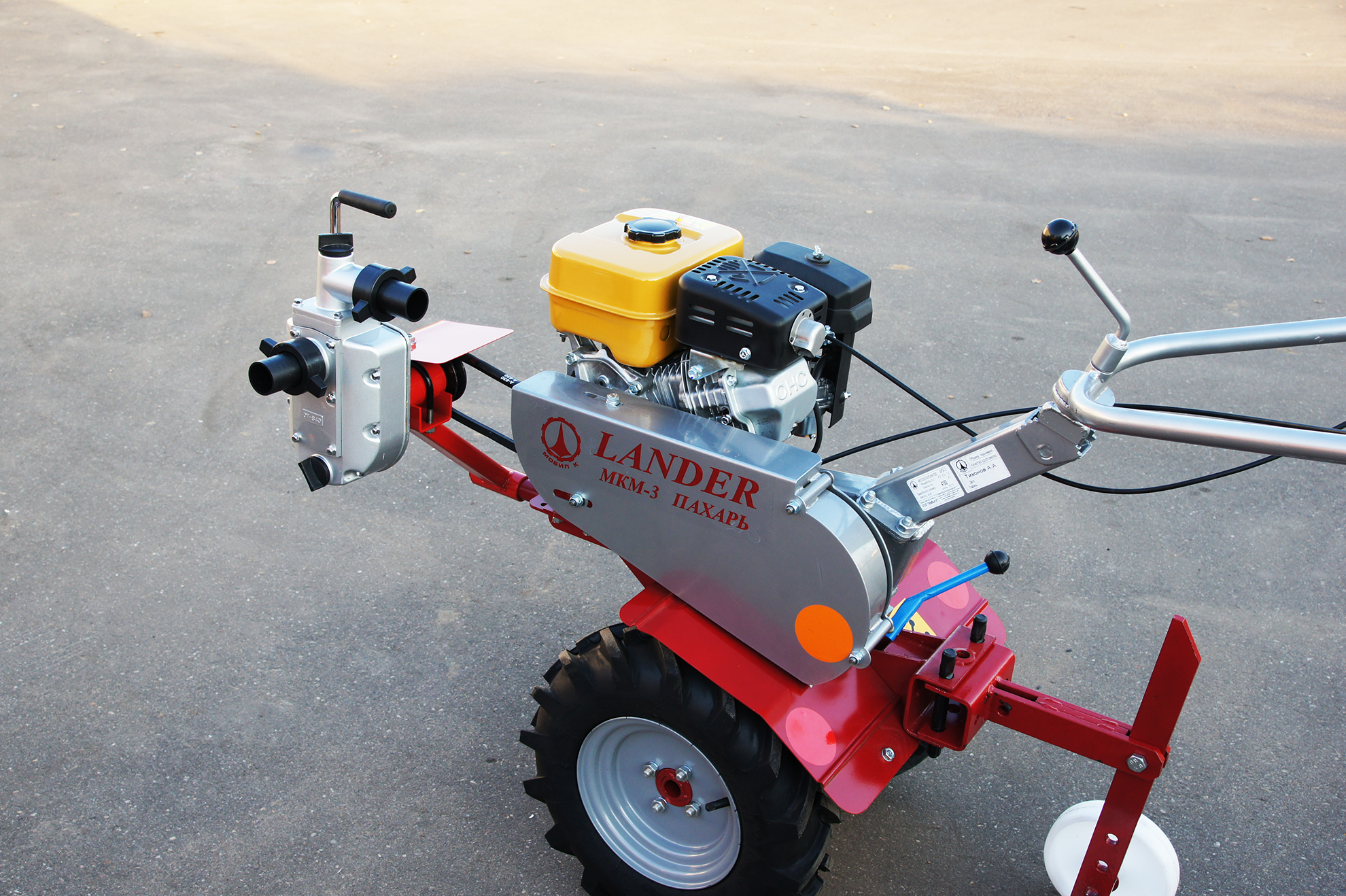 Насос водяной Мобил К НМЦ «МКМ»