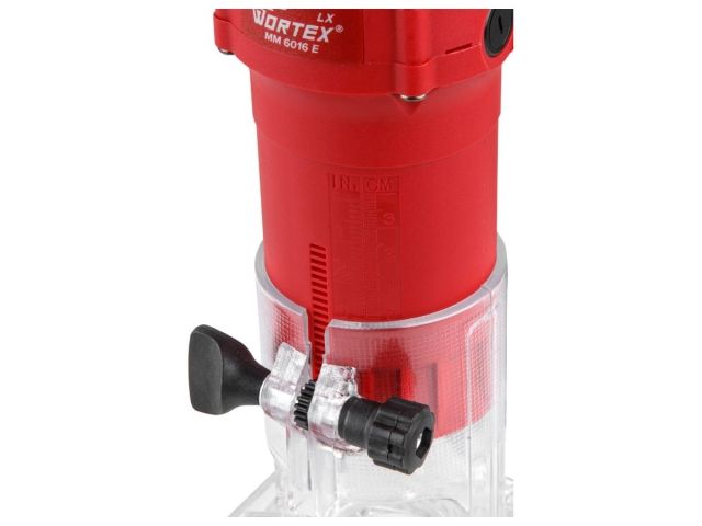 Фрезер кромочный WORTEX LX MM 6016 E в кор. + аксессуары