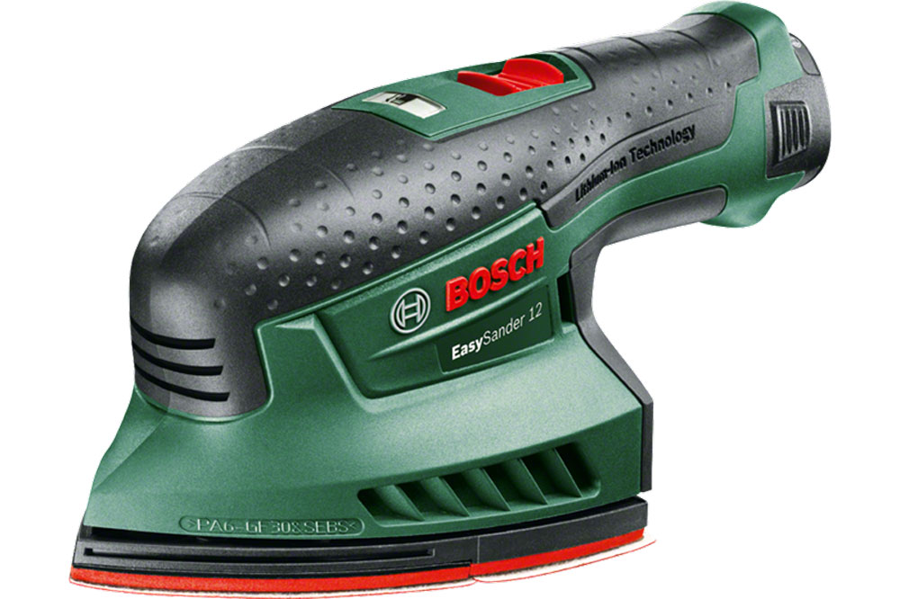 Аккум. виброшлифмашина BOSCH EasySander 12 в чем.