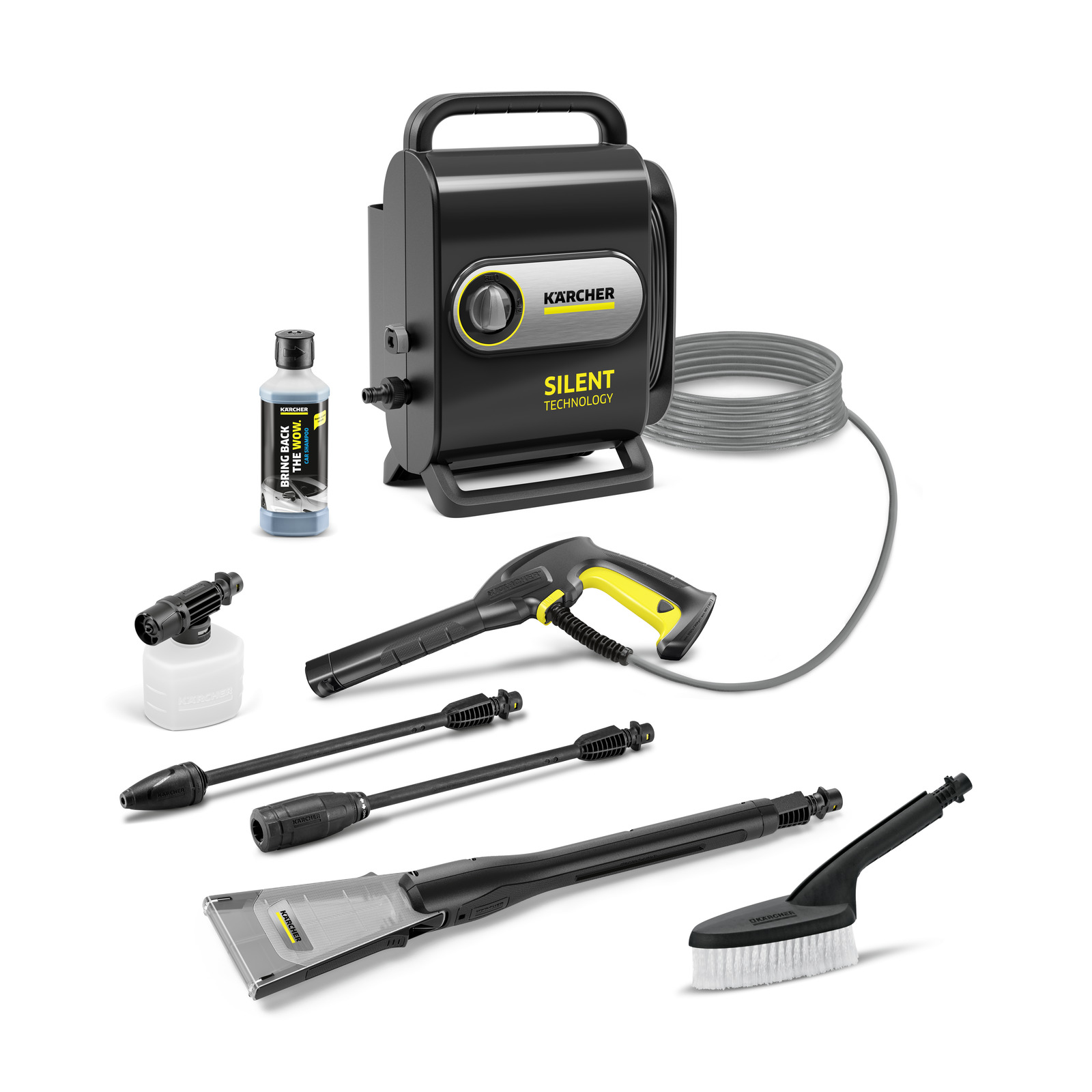 Минимойка высокого давления Karcher K Silent Anniversary Edition