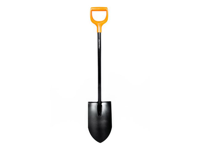 Лопата для земляных работ FISKARS Solid