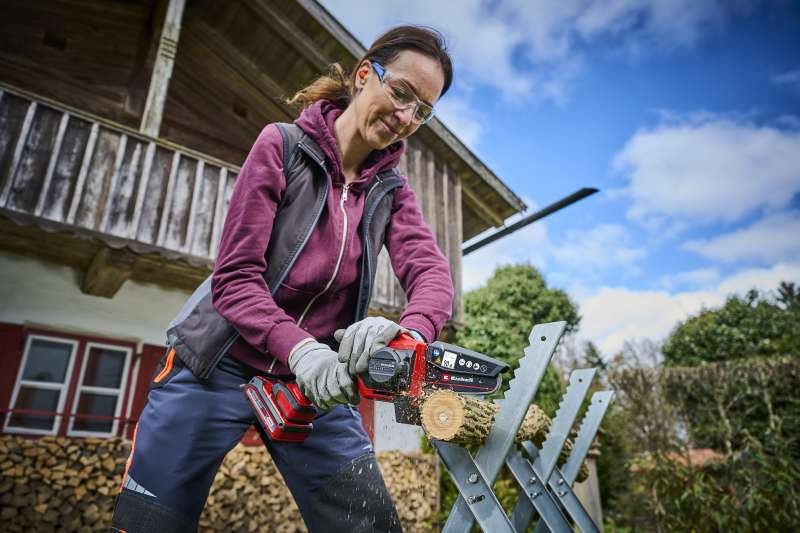 Аккумуляторная цепная пила Einhell GE-PS 18/15 Li BL-Solo