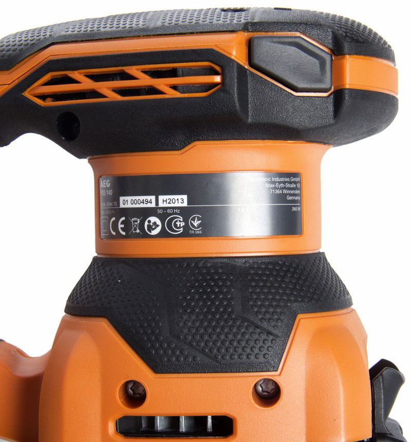 Шлифовальная машина AEG FDS 140