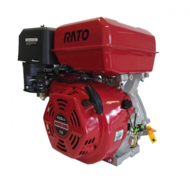 Двигатель RATO R420V (генераторный, вал - аналог HONDA VSP)