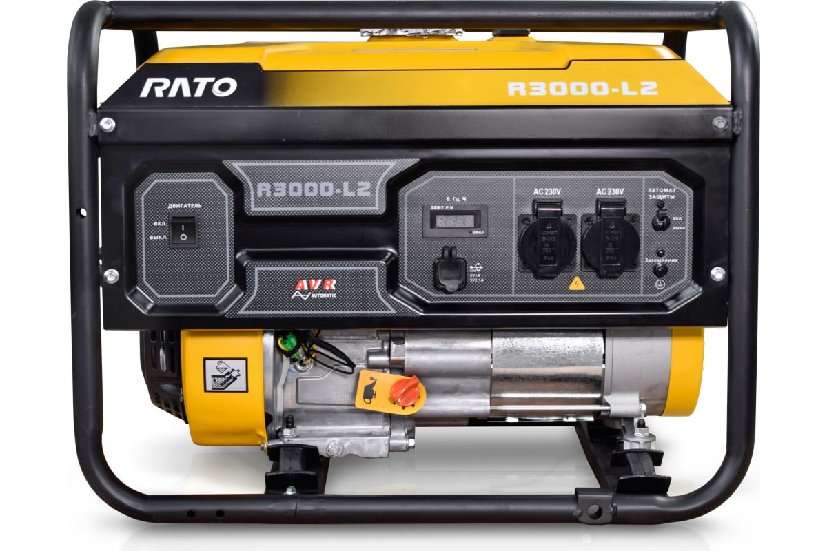 Генератор RATO R3000-L2