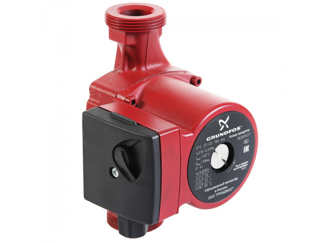 Циркуляционный насос Grundfos UPS 25-60 A(96281491)