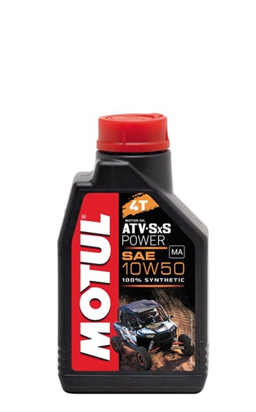 Масло Motul ATV SXS Power 4T 10W50 1л