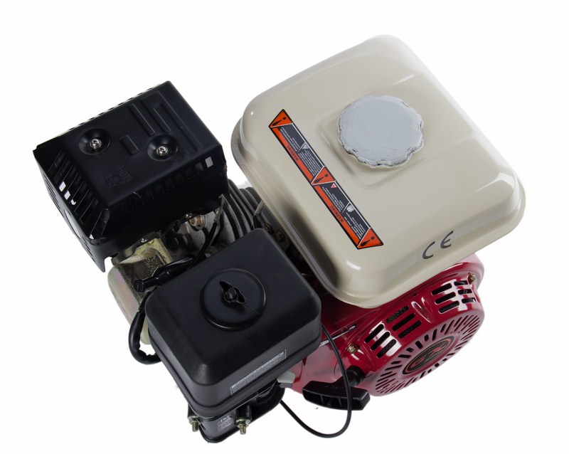 Бензиновый двигатель ZIGZAG GX 200 (SR168F/P-2)