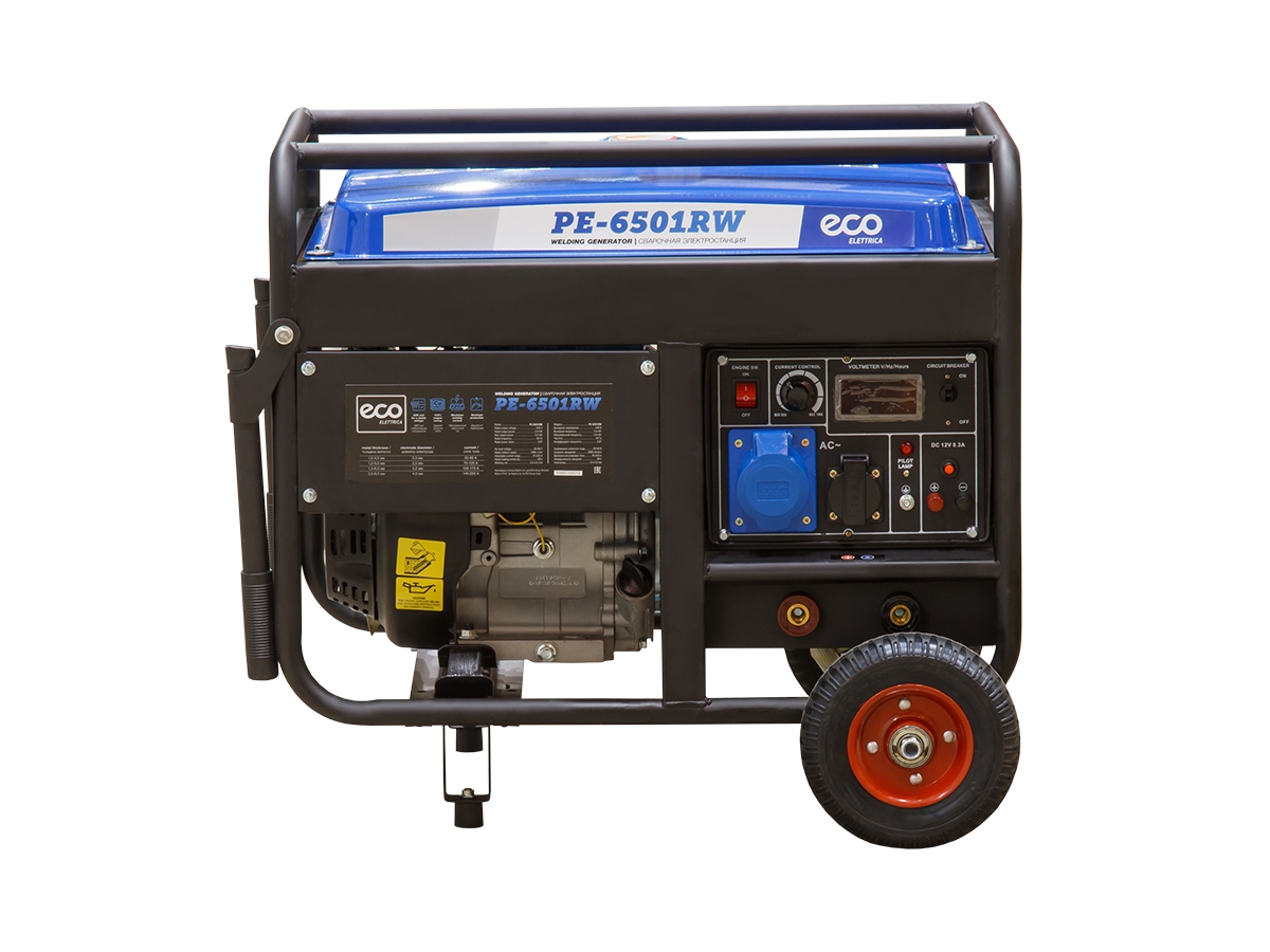 Генератор бензиновый ECO PE-6501RW