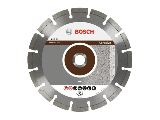 Алмазный круг 125х22,23мм абразив Professional (BOSCH)