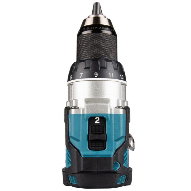 Аккумуляторная дрель-шуруповерт MAKITA LXT DDF 489 Z в коробке