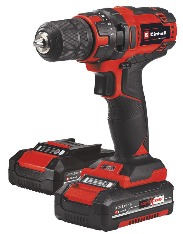 Шуруповерт Einhell TC-CD 18/35 Li (1x2,0Ah)