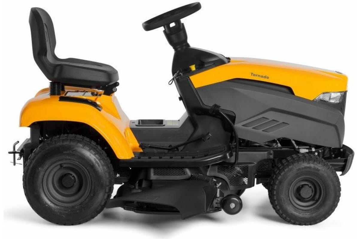 Газонокосилка бензиновая с сиденьем STIGA Tornado 5108