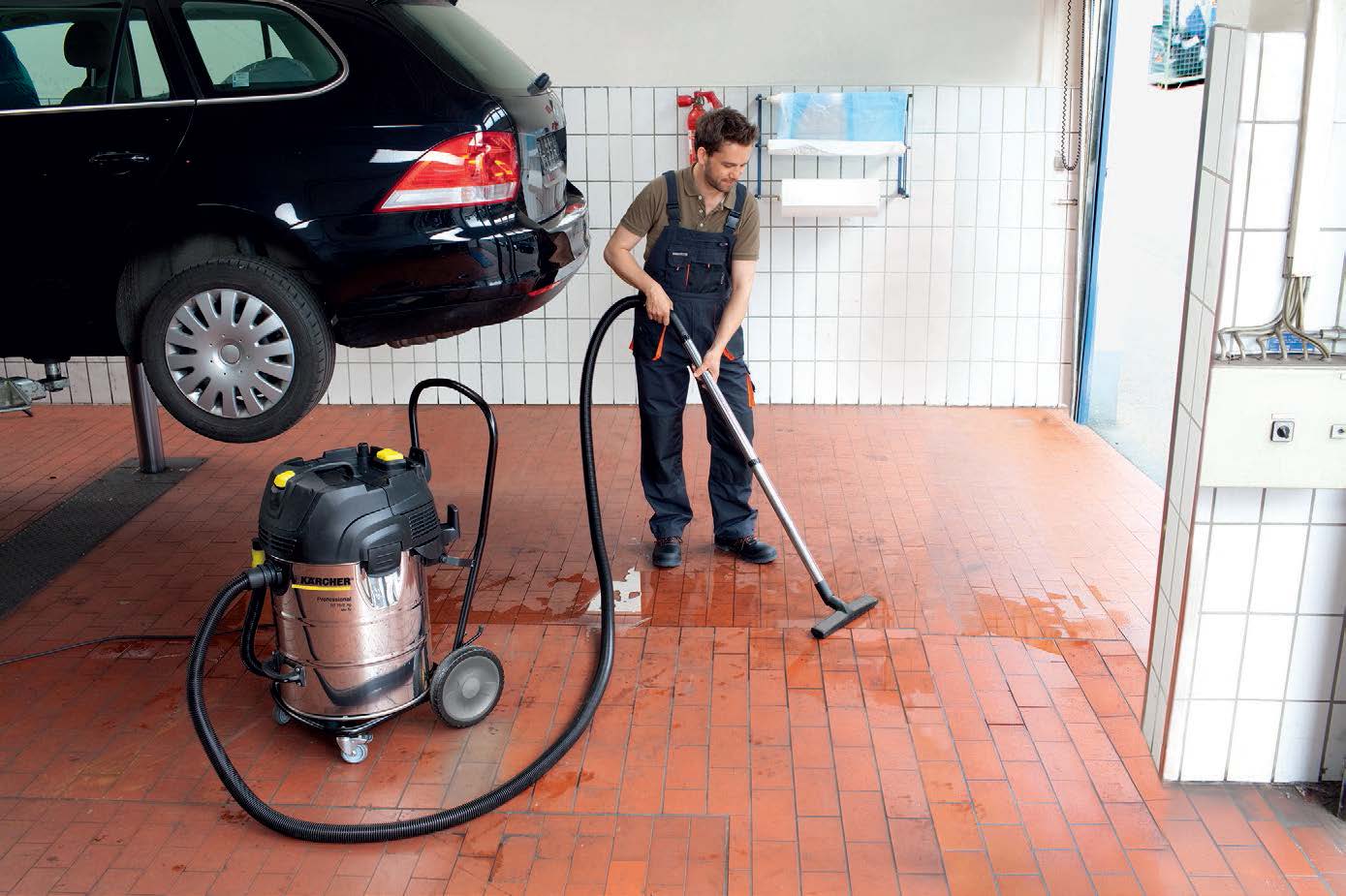 Промышленный пылесос Karcher NT 75/1 Me Ec H Z22