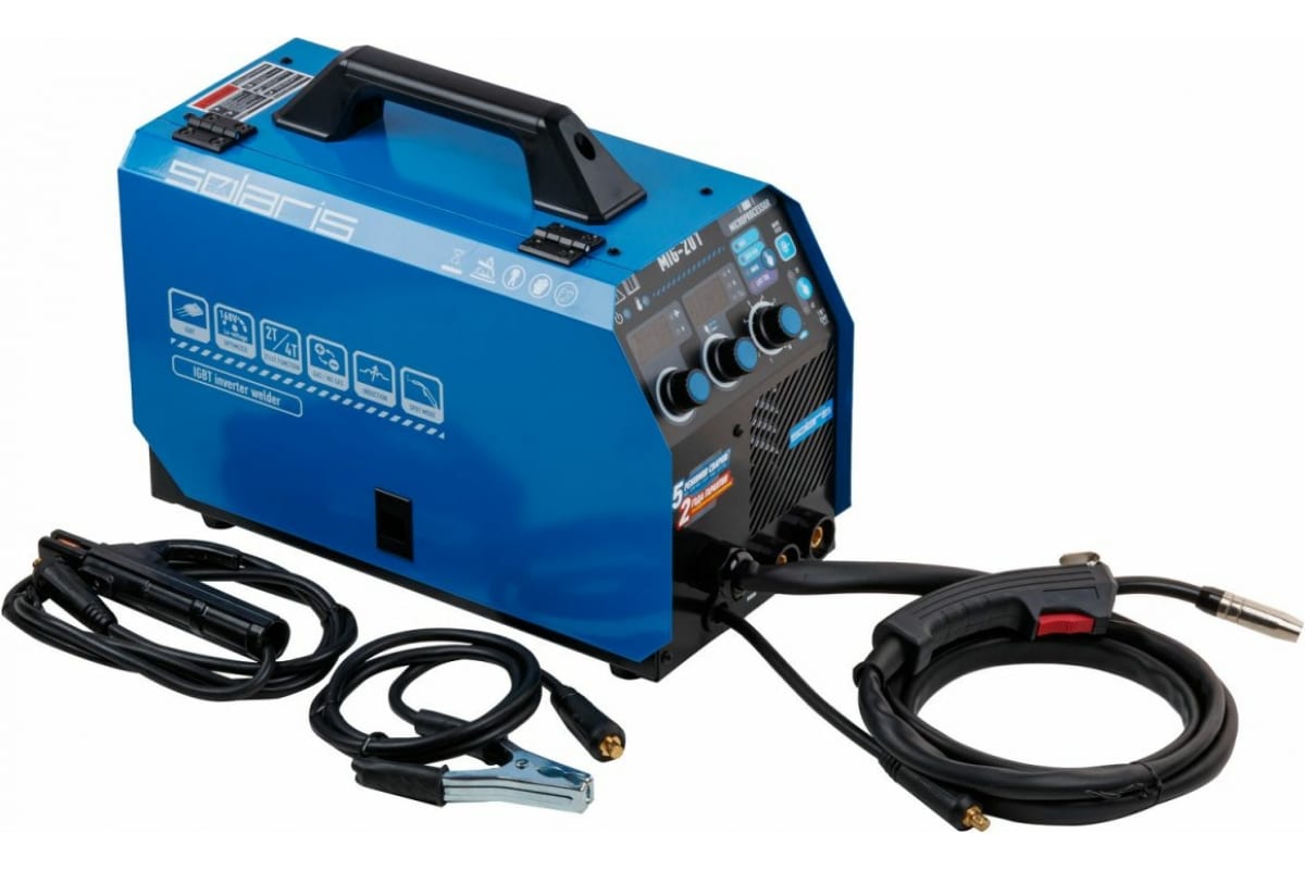 Полуавтомат сварочный Solaris MIG-201