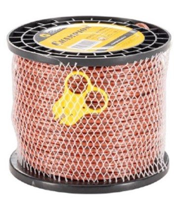 Корд триммерный CHAMPION Whisper-twist 3,0мм 56м (витой квадрат)