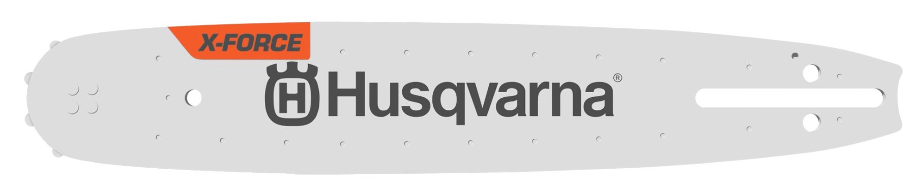 Шина 12'' 3/8 1.3 45DL 9T 4кл HSM Husqvarna X-Force