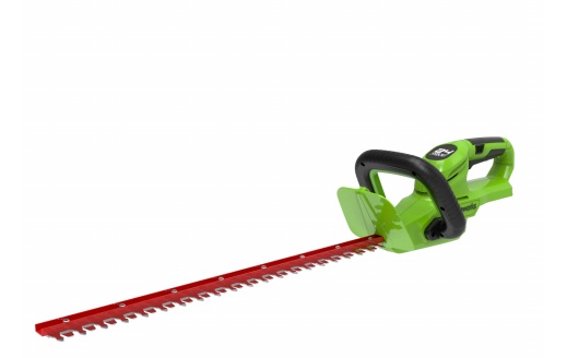 Кусторез аккумуляторный Greenworks G24HT56 Deluxe 24В