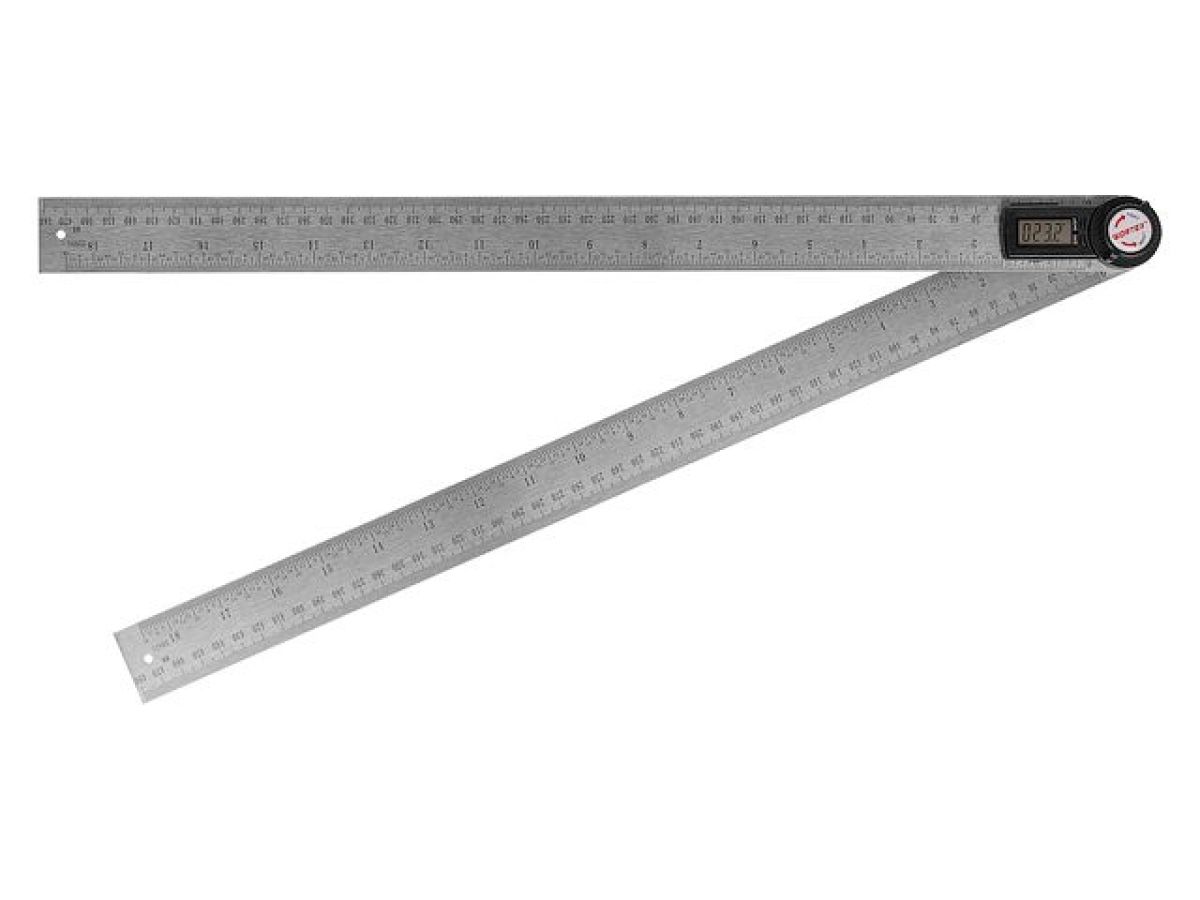 Угломер-линейка электронный WORTEX DAR 5000