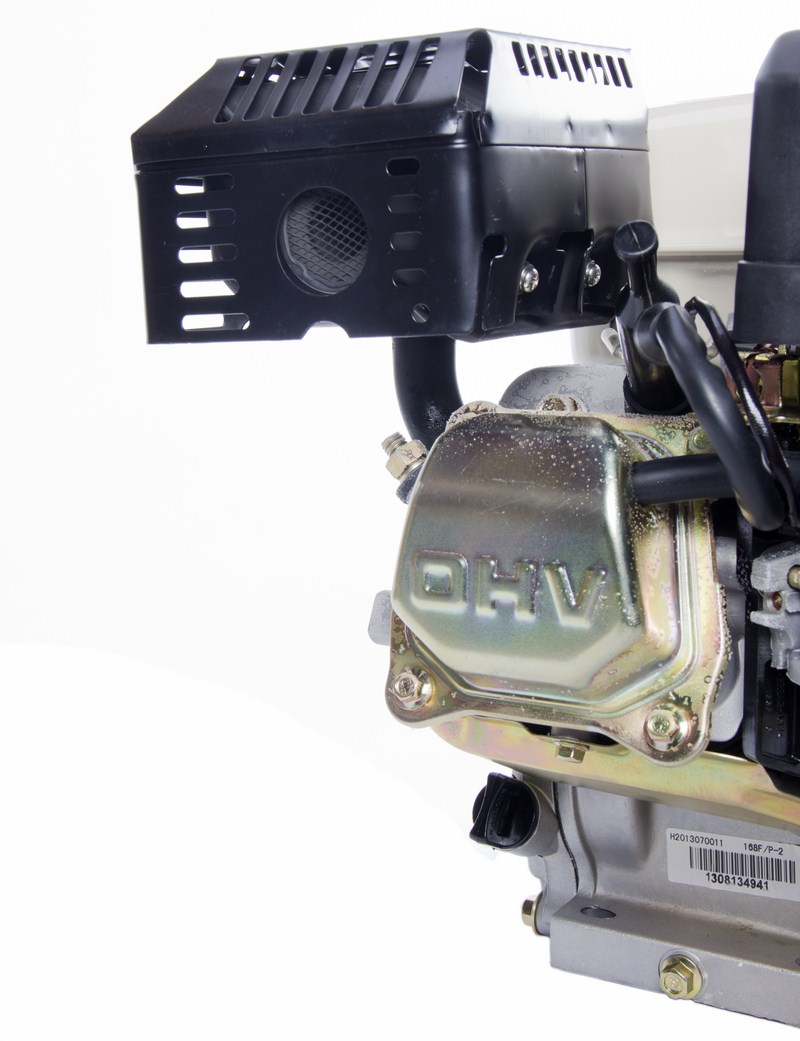 Бензиновый двигатель ZIGZAG GX 200 (SR168F/P-2)