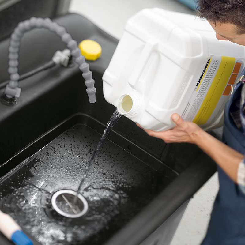 Аппарат для очистки деталей Karcher PC 100 M2 BIO *EU