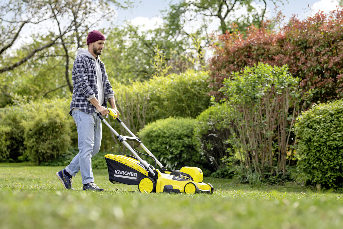 Нож для газонокосилки Karcher LMO 36-40 BATTERY